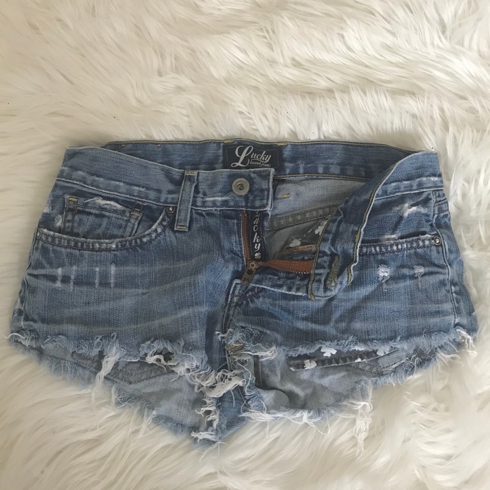 Original Lucky Brand Cutoff Shorts